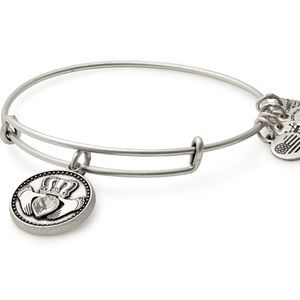 Alex and Ani Claddagh Bangle